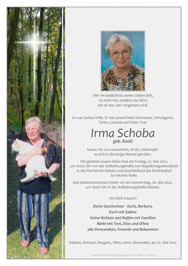 Irma  Schoba